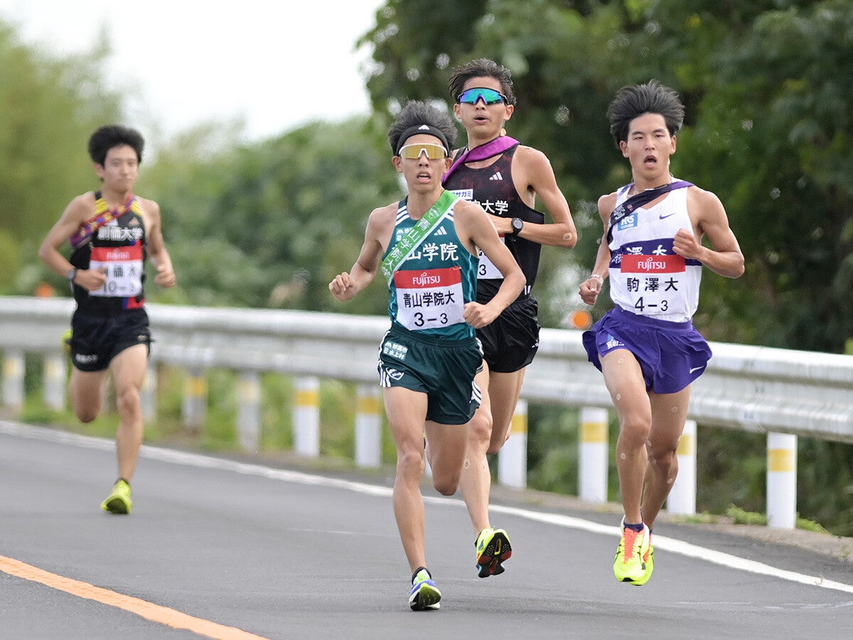 【全日本大学駅伝】國學院大、駒澤大、青学大の"３強対決"が有力創価大、中央大なども虎視眈々