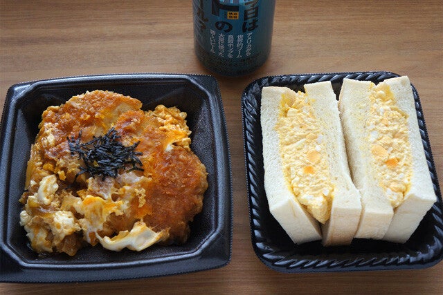 【玉子サンド・かつ丼】西友で買えるようになったトライアルの名物「白いたっぷり玉子サンド」と「ロースかつ重」のお得感があまりにも度を超えていた：パリッコ『今週のハマりめし』第231回