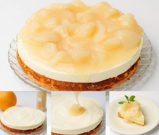 和梨専門スイーツブランドNashiréが宮城県利府町の利府梨を使ったチーズケーキを発売