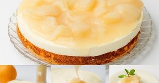 和梨専門スイーツブランドNashiréが宮城県利府町の利府梨を使ったチーズケーキを発売