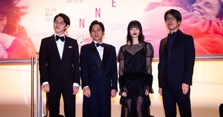 二宮和也＆小松菜奈がカンヌのレッドカーペットデビュー 『８番出口』世界初お披露目