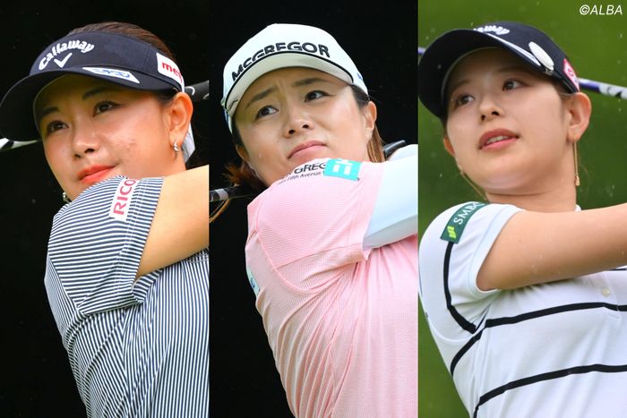 昨年覇者の永峰咲希は吉田鈴、河本結と同組国内女子ゴルフ組み合わせ発表
