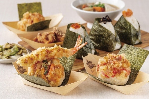 御茶ノ水にオープン！ 揚げたて・握りたてを楽しむおにぎり天どん専門店「おにどん」