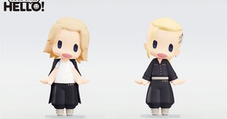 【東リベ】マイキー＆ドラケンがゆるかわフィギュアになってやってくる！