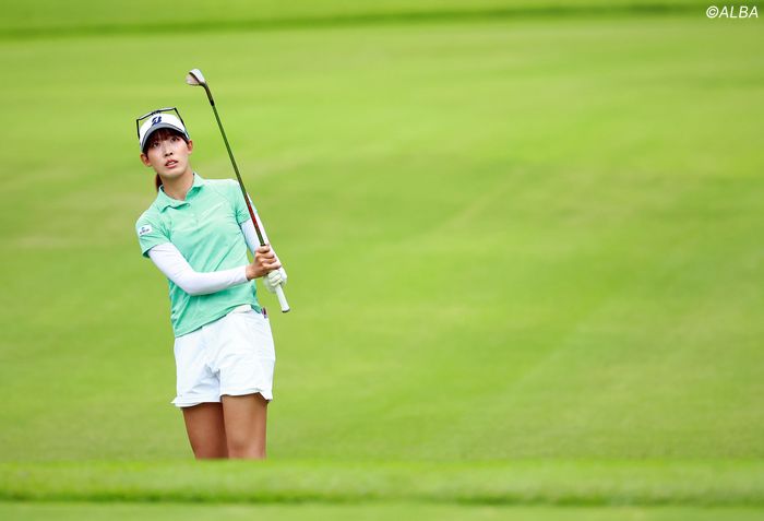 馬場咲希が日米合わせて5戦ぶりに予選通過「1Wが気持ちよく振り切れるようになってきた」