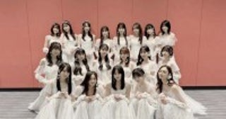 乃木坂46選抜メンバー19名、新曲生配信のオフショット公開