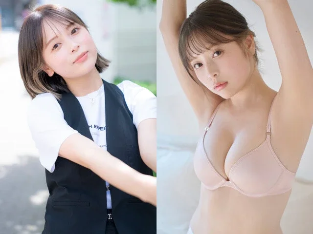 サロモ界のトップランナー・緑川春菜が語る初グラビアの記憶「私、めっちゃ可愛いじゃん、イケてるじゃん！」って思っちゃいました（笑）」