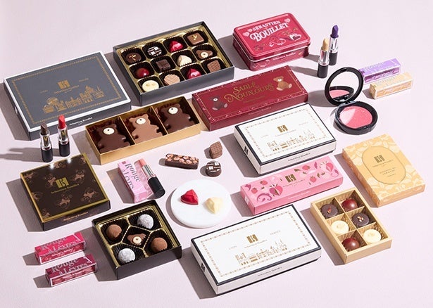 「セバスチャン・ブイエ」が贈る、遊び心あふれるバレンタイン限定ショコラコレクション！1月9日より順次登場