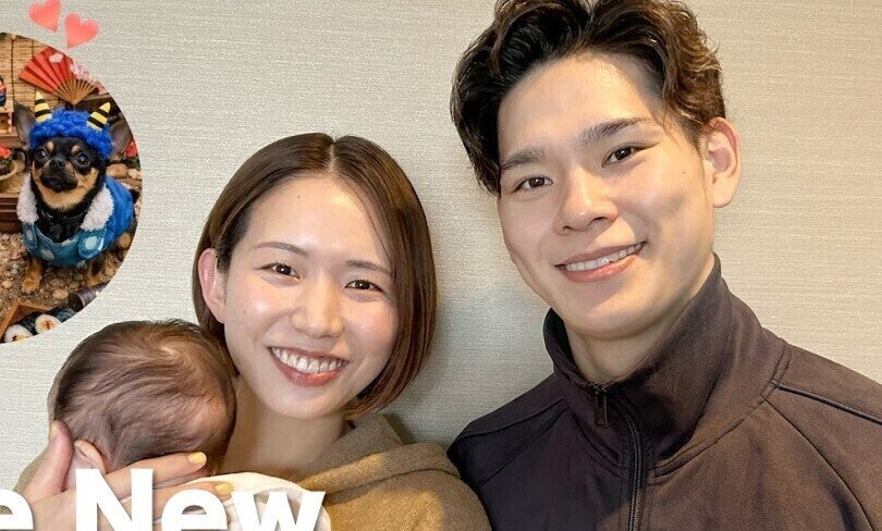 西田有志さんが、陣痛に号泣する妻・古賀紗理那さんにかけた言葉とは「よくコーチに言われるようなアレ」