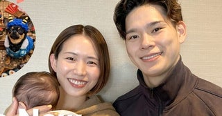 西田有志さんが、陣痛に号泣する妻・古賀紗理那さんにかけた言葉とは「よくコーチに言われるようなアレ」