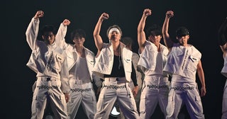 ボーカル・川村壱馬が活動休止中のTHE RAMPAGE「TGC」トリで熱気溢れる圧巻パフォーマンス【TGC広島2025】