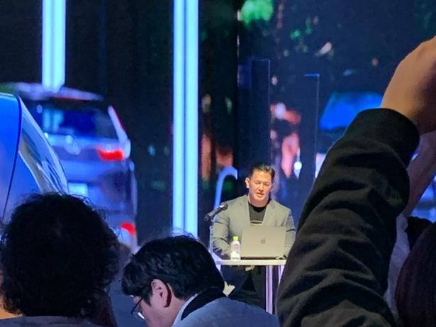 テスラはなぜ日本で、まだ実装未定の「Cybercab」をお披露目したのか？ テスラジャパン社長が明かした理由とは