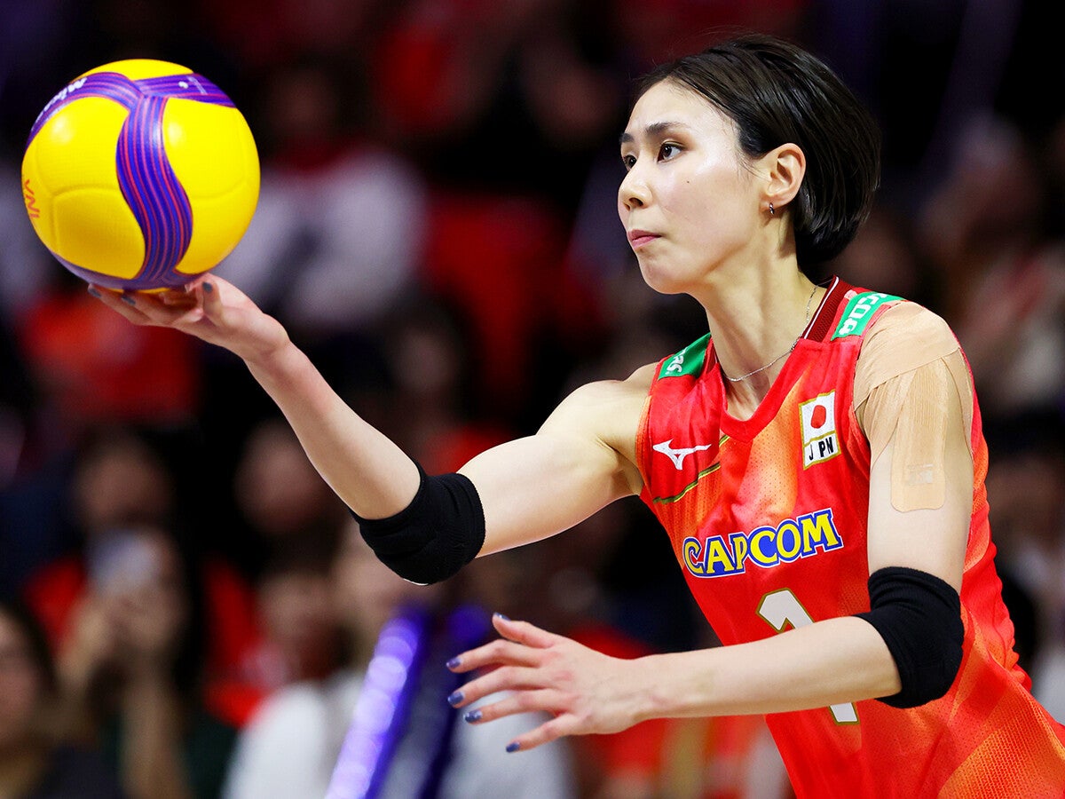 【女子バレー】和田由紀子が得意のサーブで強豪国を翻弄ブラジル戦で存在感を示したサイドアタッカー三本柱