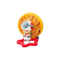 【明日から】ハッピーセット「スーパーマリオ」第2弾登場！キノピオなど6種を発売前におさらい