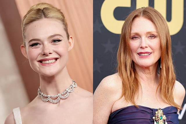 エル・ファニング＆ジュリアン・ムーア、絵本作家マーガレット・ワイズ・ブラウン伝記映画で共演