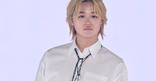 原因は自分にある。大倉空人「ガルアワ」で初ランウェイ クールな表情でウインク【GirlsAward 2025SS】
