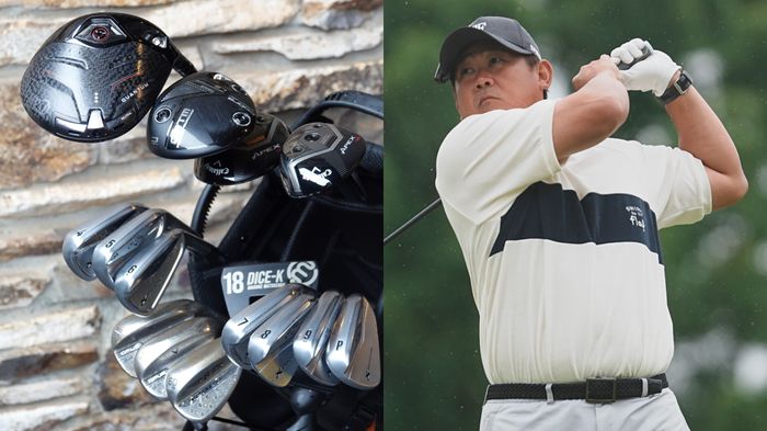 小ぶりヘッドに7.5度ドライバー松坂大輔氏の“ハードヒッター仕様”な14本