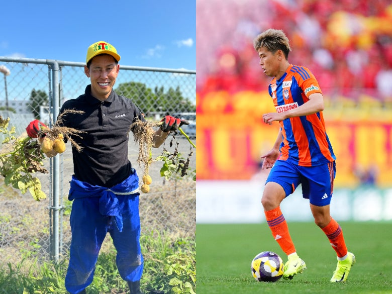 現役Jリーグ選手が農園の園長を務める理由