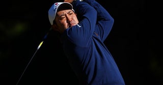 ＜中間速報＞ソン・ヨンハンが単独首位小木曽喬1差、金谷拓実は2差追走