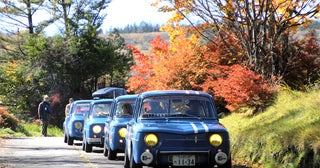 700台以上のフランス車が車山高原を埋め尽くす｜第2回アロンフランセ開催