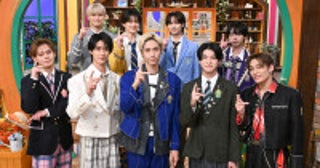 あす放送『よるのブランチ』15周年のEBiDANから超特急・M！LKらの選抜9名が集合！