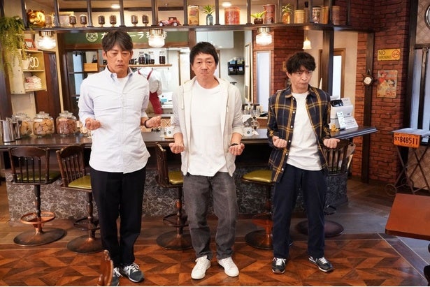 反町隆史、大森南朋、津田健次郎の主演で「イケオジに癒やされる」の声ミステリー色が濃いラストに興味津々＜ラムネモンキー＞