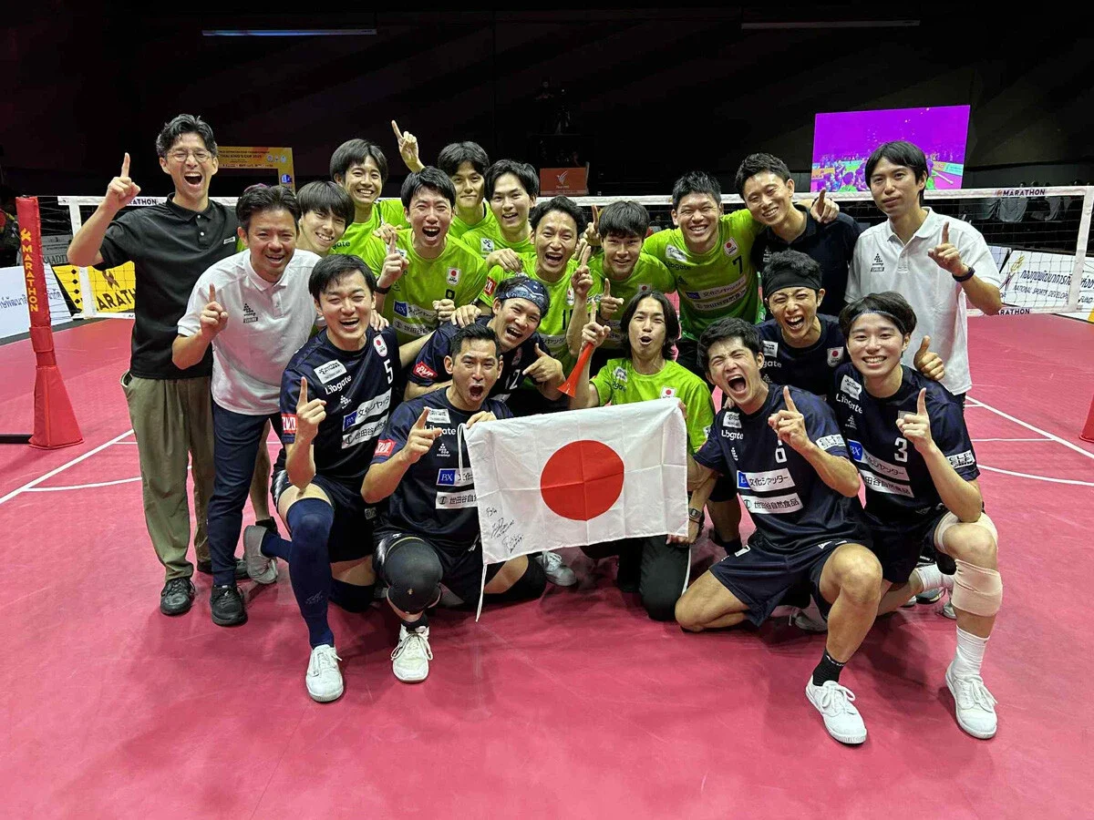 セパタクローの男子日本代表が、データ活用でたどり着いた世界の頂点