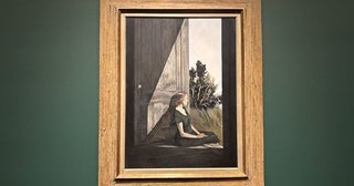 【展示レポート】アンドリュー・ワイエスの大回顧展が開催中！画家が30年描き続けたオルソン家の終焉と、静謐なる作品群