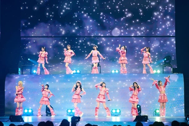 ≠MEが初アリーナツアー初日に主演ドラマ決定をサプライズ発表蟹沢萌子「本当に夢みたいな出来事ですごく幸せ」 