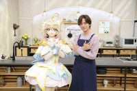 キュアアルカナが『DAIGOも台所』に登場！アルカナの大好きなアイスレシピにDAIGOがチャレンジ