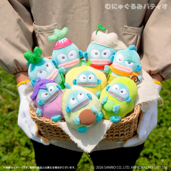 【ハンギョドン】か、かわいすぎる……!!「むにゅぐるみパティオ」とれたてファームシリーズに「ハンギョドン」が登場