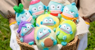 【ハンギョドン】か、かわいすぎる……!!「むにゅぐるみパティオ」とれたてファームシリーズに「ハンギョドン」が登場