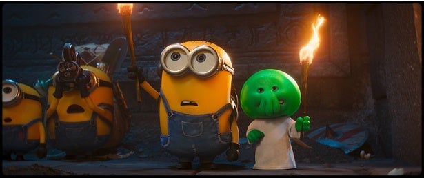 『ミニオンズ＆モンスターズ』MX4D、4DX、SCREENX、ULTRA 4DX、Dolby Cinemaでの上映が決定！4D版特別予告映像も