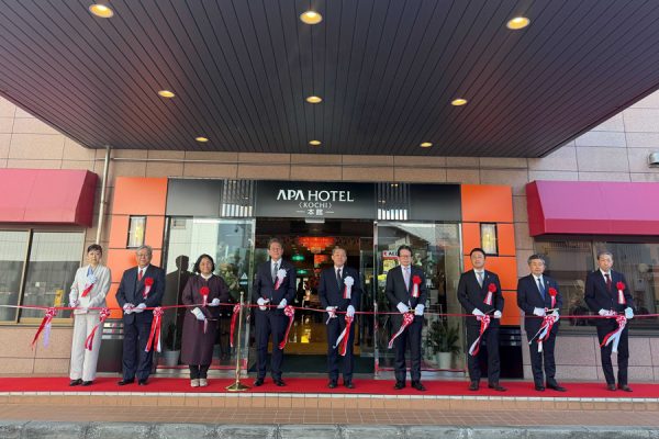 「アパホテル〈高知〉」、3月6日オープン高知県にアパ初進出