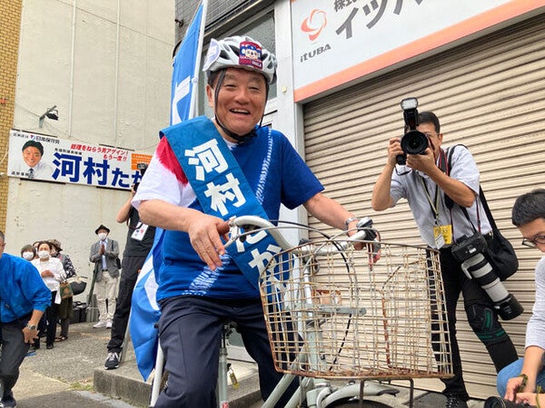 衆院選出馬の河村たかし前市長が抱える不安要素自民後援会は「争いたくなかった」とこぼすも...