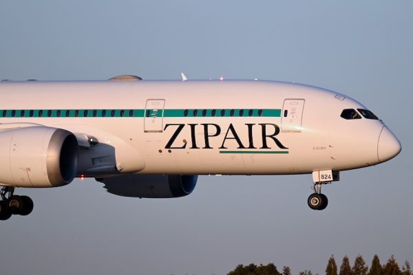 ZIPAIR Tokyo、サンフランシスコ・サンノゼ線の夏スケジュールの航空券販売開始