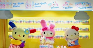 サンリオ×エンジェルコア空間は大優勝すぎる！「サンリオキャラクターズ たのしいエッセンシャルやさん」に行ってきた