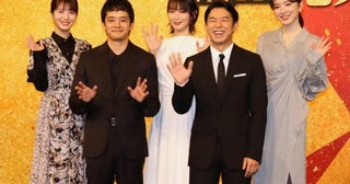 池松壮亮、永野芽郁、吉岡里帆、浜辺美波が、仲野太賀主演の2026年大河ドラマ「豊臣兄弟！」に出演「みんなで力を合わせて、すてきなドラマを作っていきたい」