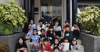「子どもお仕事参観デー」を岩田産業が開催！社員の子どもたちが親の職場を訪問
