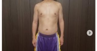 コロチキ西野、筋トレ1年半の成果がカッコよすぎ「努力は裏切らない！という証明」