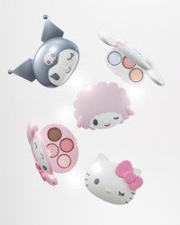 サンリオハウス“初のコスメティックスライン”発売！ハローキティのフェイス型パレットなど全6型
