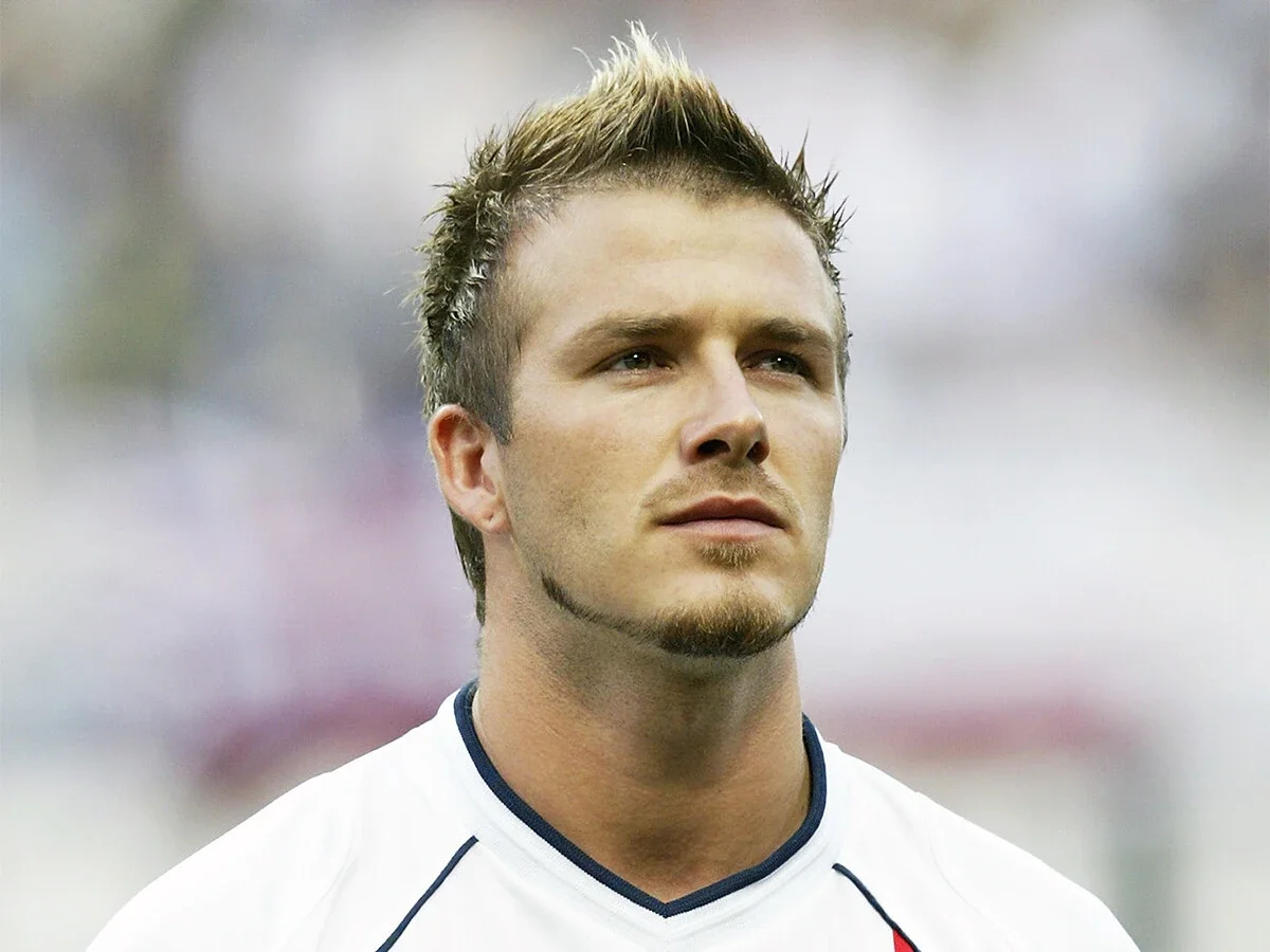 【欧州サッカー】ベッカムはヘアスタイルでも一世風靡スーパースターながら常識人であり続けるサッカー界のアイコン