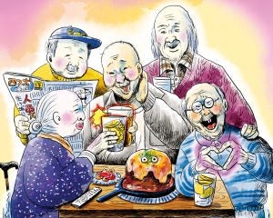平日の朝から酔っ払いが集まる巣鴨の居酒屋で考えた、「楽しい余生」に必要なもの／カツセマサヒコ