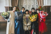 「King ＆ Princeをやっていて良かった」『鬼の花嫁』永瀬廉＆吉川愛クランクアップ！