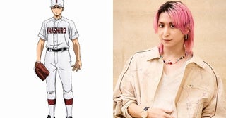 「ダイヤのA actII -Second Season-」第2クールに佐久間大介が出演キービジュアルも公開