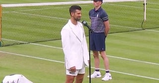 テニスの王者N・ジョコビッチがR・マキロイに挑戦状！「マスターズのジャケットをかけて勝負をしましょう」 その種目はテニス？ ゴルフ？