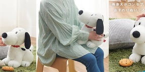 【スヌーピー】大人も嬉しい等身大コンセプトのぬいぐるみがかわいい！