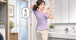 「肩に電流が走った？」髪を束ねようとしただけで痛みが。45歳の私が知ったこと【医師監修】