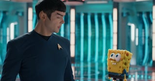 『スター・トレック：ストレンジ・ニュー・ワールド』シーズン3、スポンジ・ボブとの特別コラボ映像が解禁