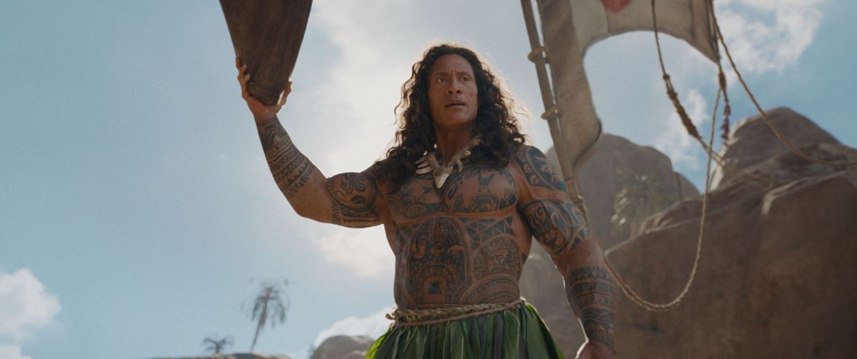 ドウェイン・ジョンソンが熱唱！ 実写版『モアナと伝説の海』US版予告公開